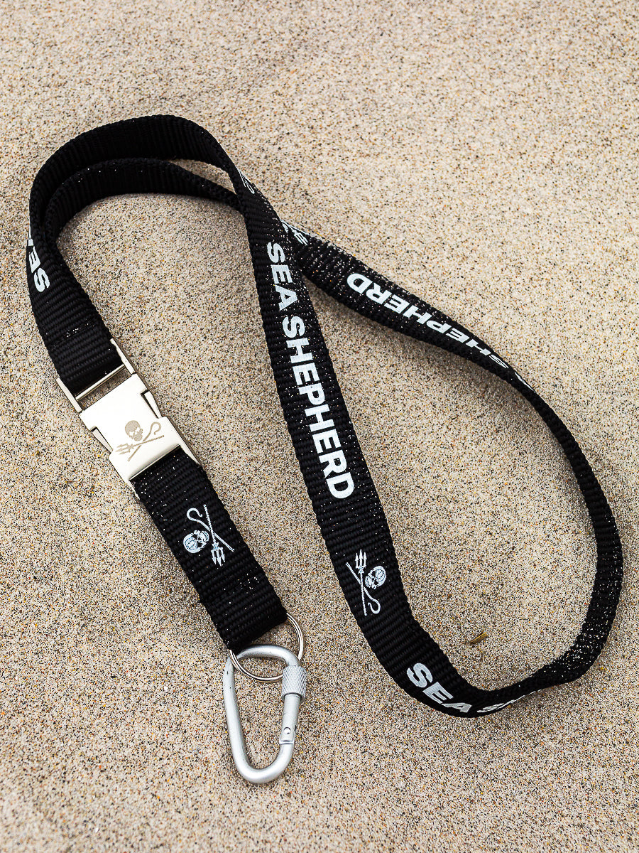 Lanyard Jolly Roger – Online-Shop Sea Shepherd