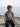 T-shirt enfant Jolly Roger (gris)