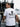 T-Shirt Big Jolly, weiß/grün