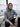 Unisex Hoodie Shark Lover (grey)