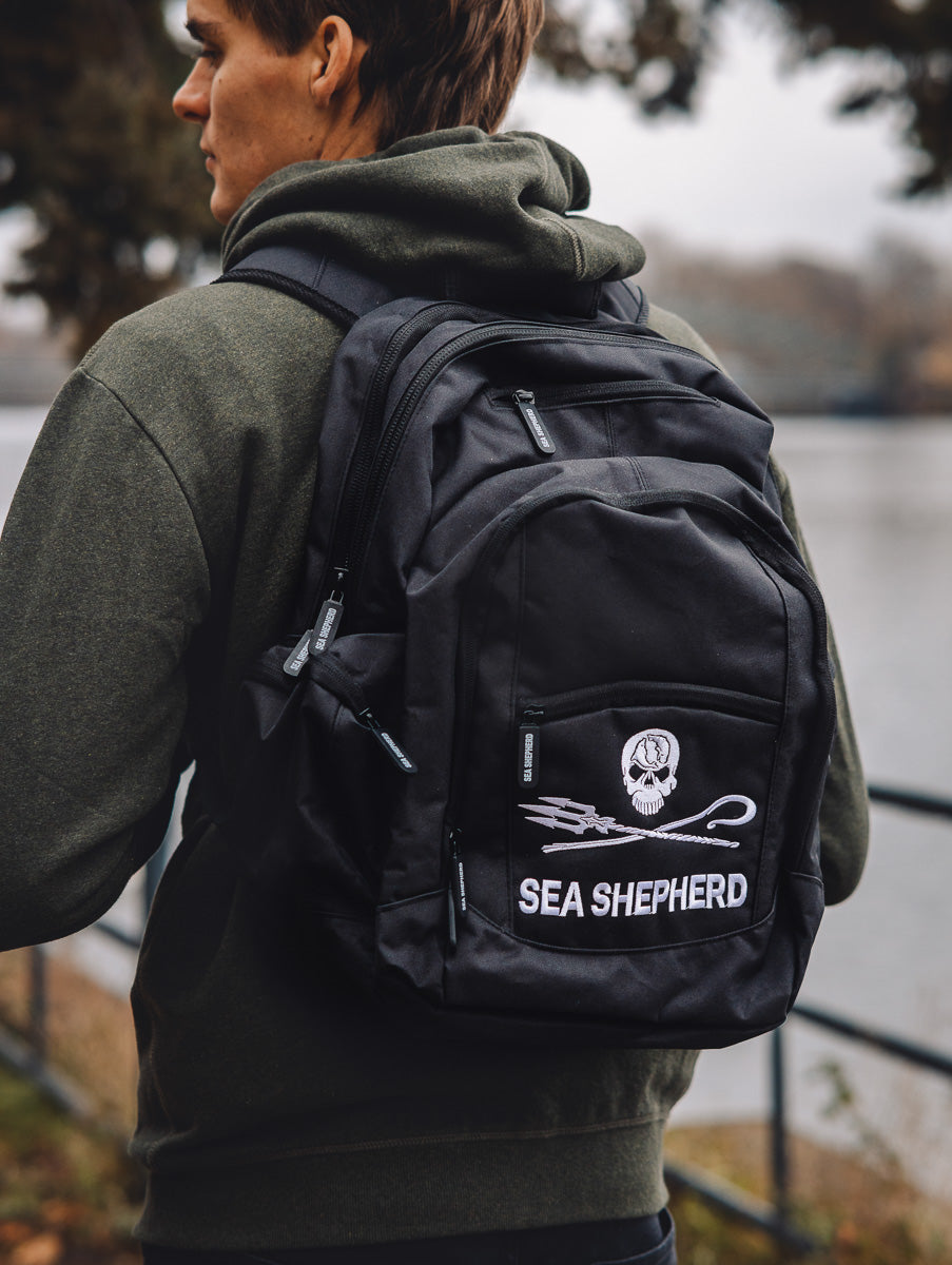 Rucksack Jolly Roger - Sea Shepherd – Online-Shop - Sea Shepherd