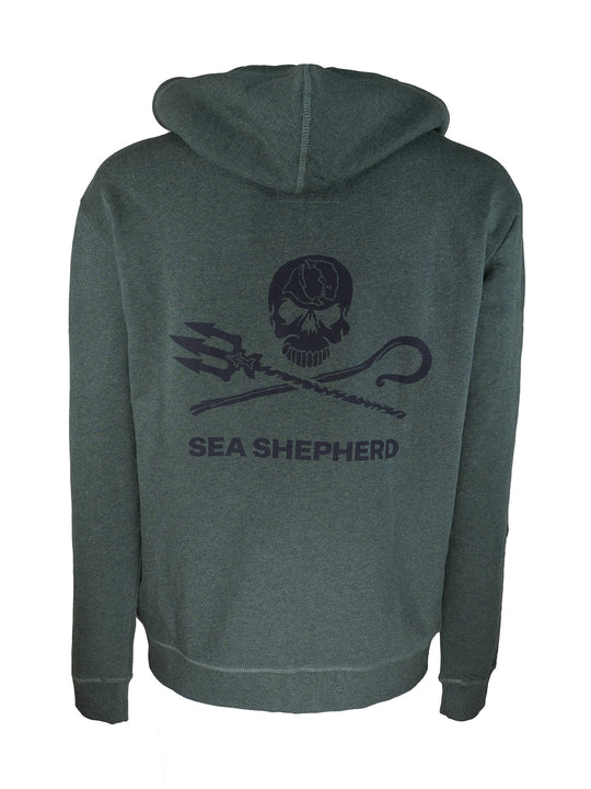 Sweatshirt Pirate Jolly Roger - Design Crâne Et Os Croisés - Coupe Classique, Tissu Confortable