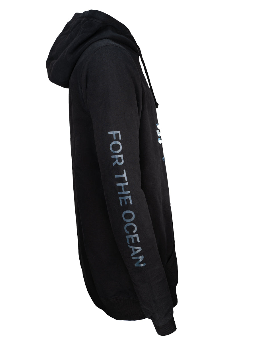 Oceangognito Breech Whale Graphic Surf and 2024 Dive Hoodie. Size Small.