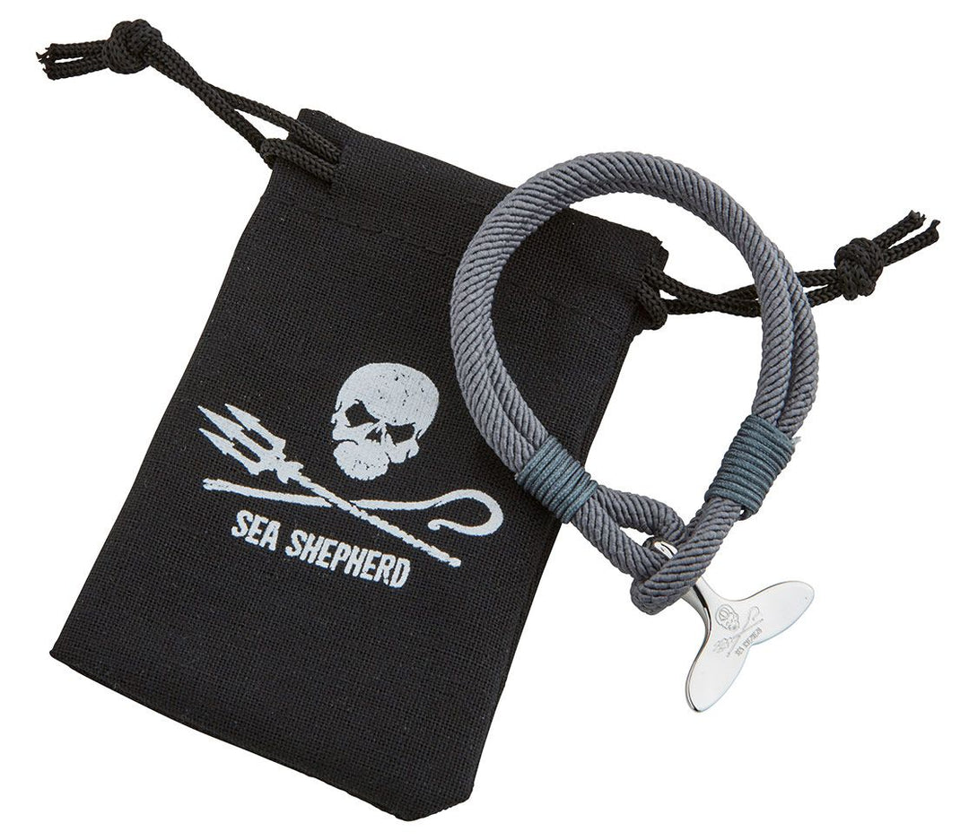 Bracelet whale fluke – Online-Shop Sea Shepherd