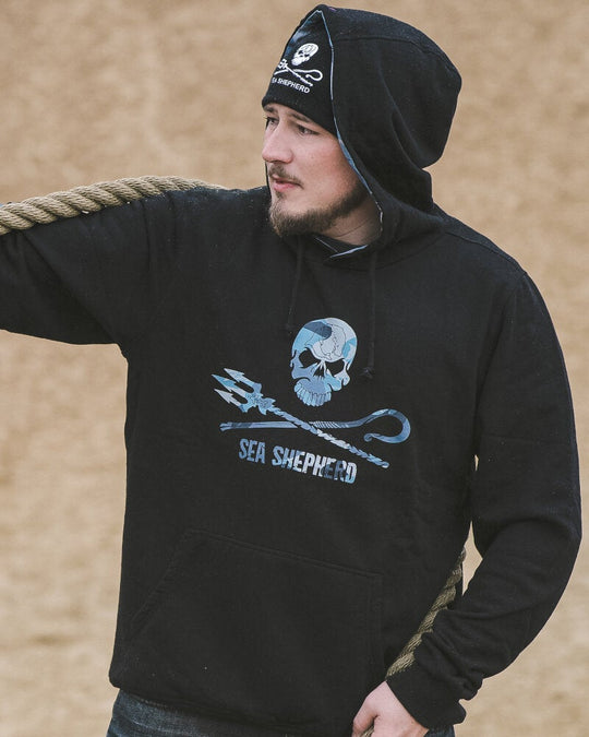 Rooted - Ocean Minded Hoodie – Online-Shop - Sea Shepherd