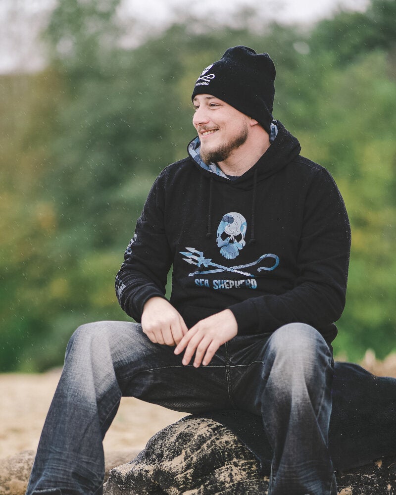 Rooted - Ocean Minded Hoodie – Online-Shop - Sea Shepherd